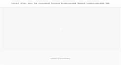 Desktop Screenshot of krankengymnastik-bonn.de
